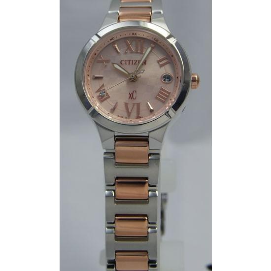 XC シチズン/XC クロスシー/ピンク/レディース/ES8085-56W : K・R  