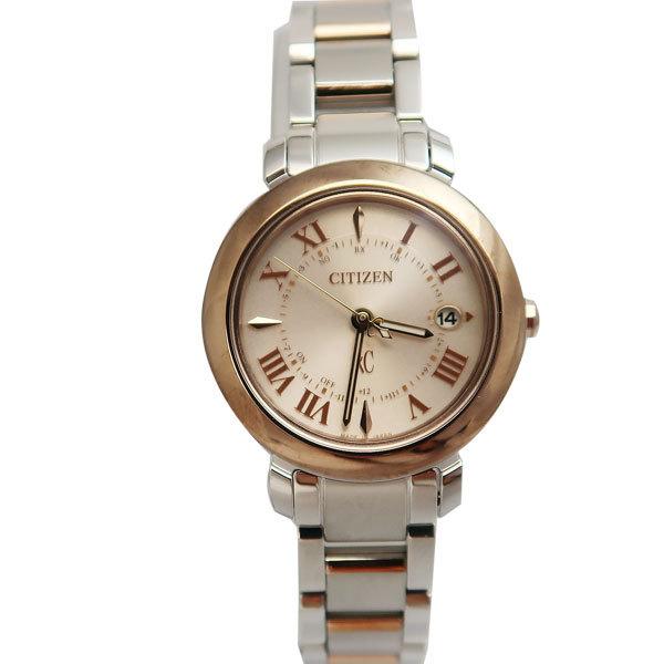 超格安価格 Xc Citizen シチズン Xc Eco Drive 電波時計 新品 Citizen クロスシー Es9445 57w 電波ソーラー サクラピンク ティタニアライン スーパーチタニウム ハッピーフライト レディース腕時計