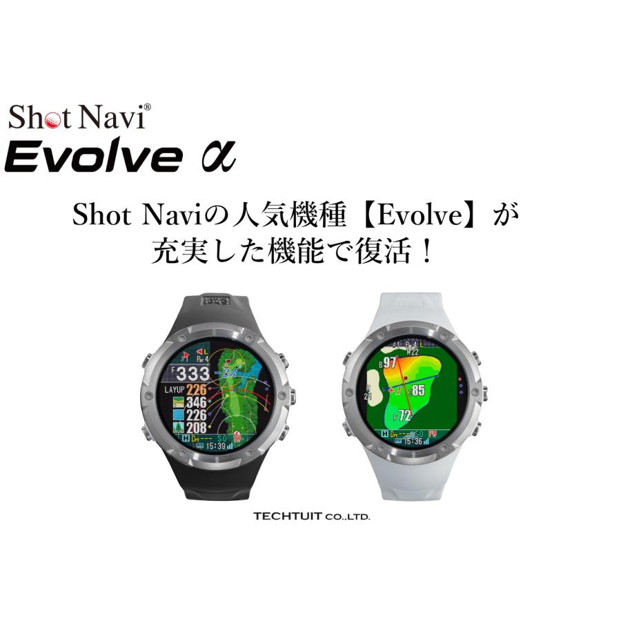 ShotNavi（ショットナビ） 【正規品】Shot Navi ゴルフGPS WATCH