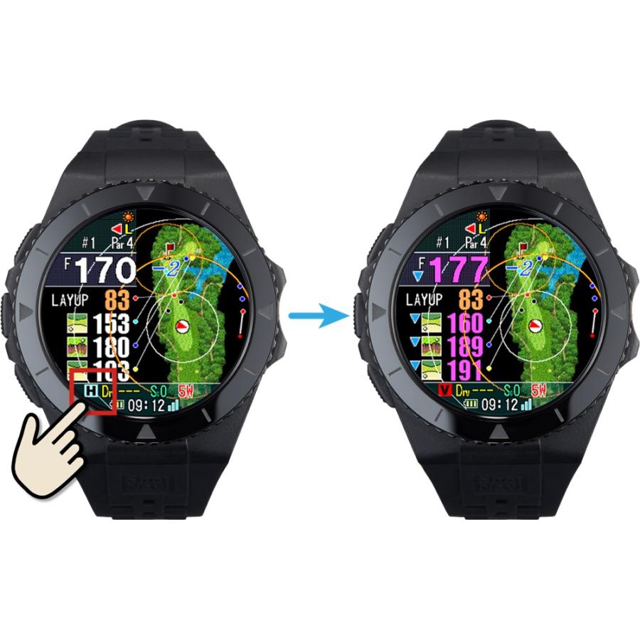 ショットナビEXCEEDS ゴルフ GPS ウォッチ ホワイト Shot Navi Exceeds Golf GPS Watch (Made in Japan) – Lau Asia