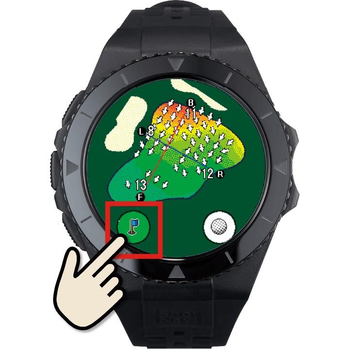 ShotNavi（ショットナビ） 【正規品】Shot Navi ゴルフナビ EXCEEDS
