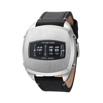 FUTURE FUNK フューチャーファンク FF101-SV-LBK 革ベルト【正規品