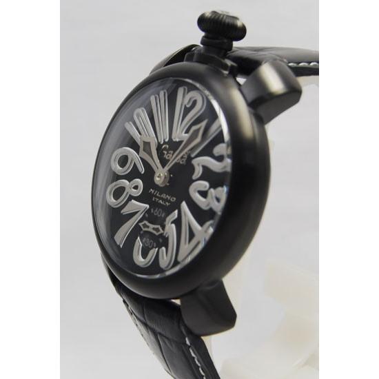 天満屋】【必見】ガガミラノ マヌアーレ 48mm メンズ 手巻き 裏スケ SS 