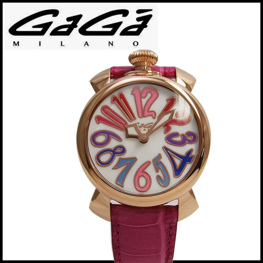 ガガミラノ 5021.ART.01 【限定500本モデル】 レディース腕時計