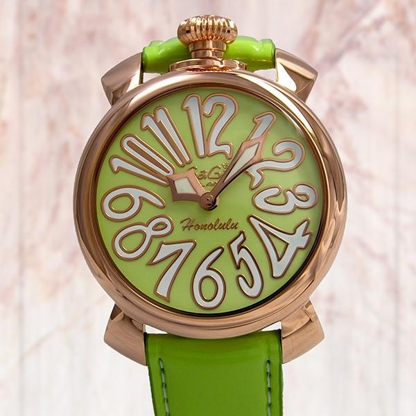 GaGa MILANO ガガミラノ マヌアーレ　40mm　ホノルル限定モデル 5021.L.E.HO.3