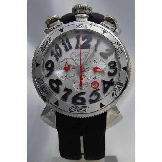 GaGa MILANO ガガミラノ　クロノ 48mm　Bk　6050.7