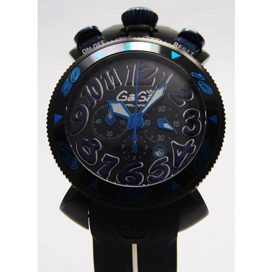 GaGa MILANO（ガガミラノ） クロノ 48mm Bk 6054.1 : K・R セレクト 