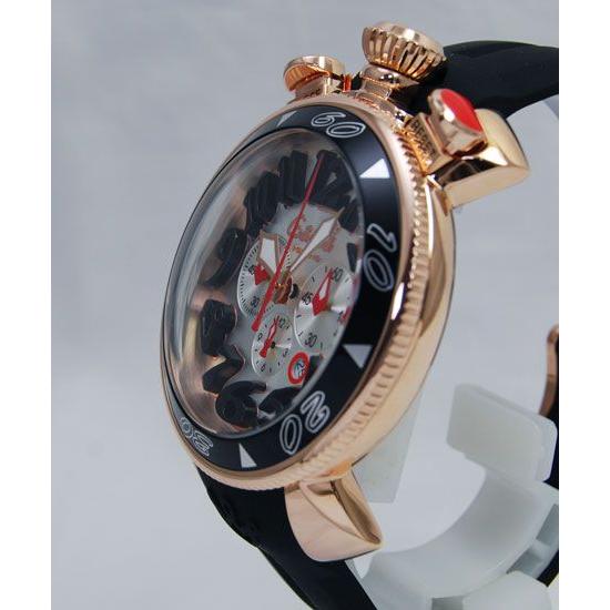 ガガミラノ GaGa MILANO 楽天市場】ガガミラノ Gaga Milano 6056.6 CHRONO クロノ 48mm