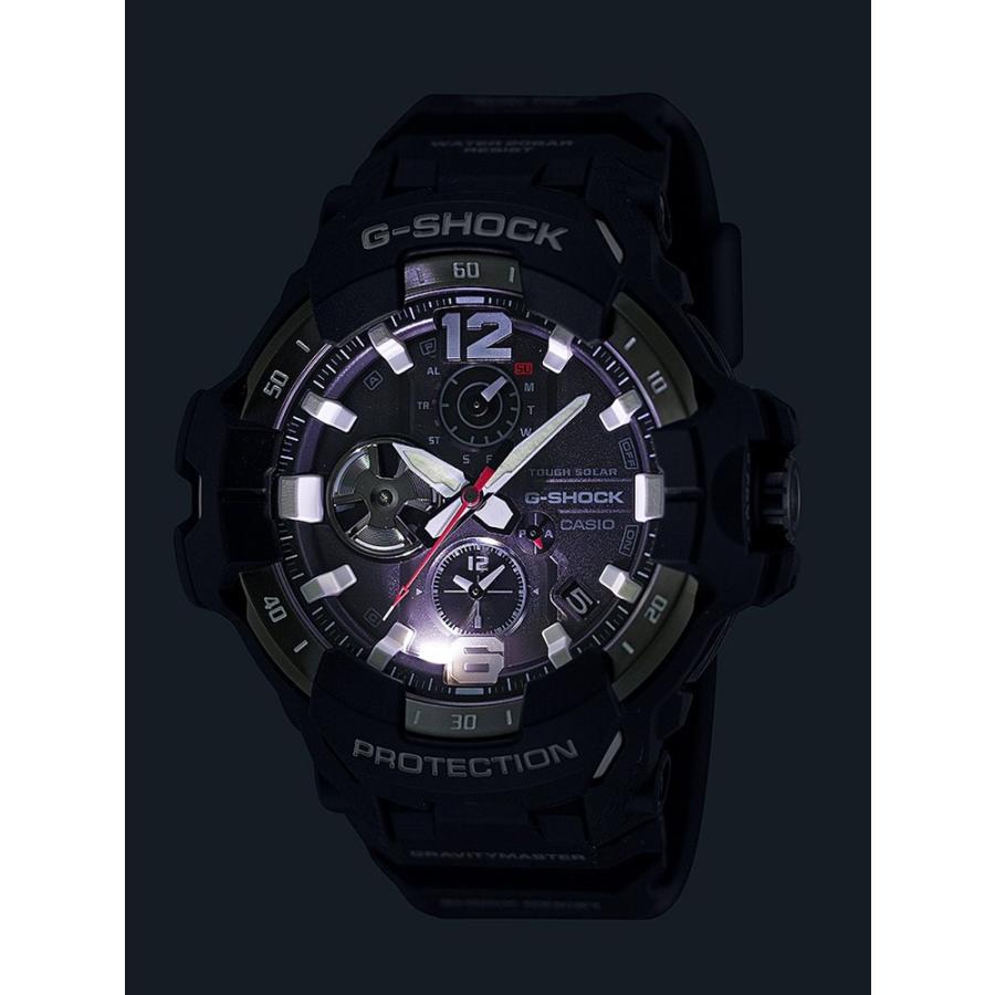 カシオCASIO G-SHOCK Gショック ジーショック  MASTER OF G   AIR GRAVITYMASTER  GR-B300-1AJF【国内正規品】の画像