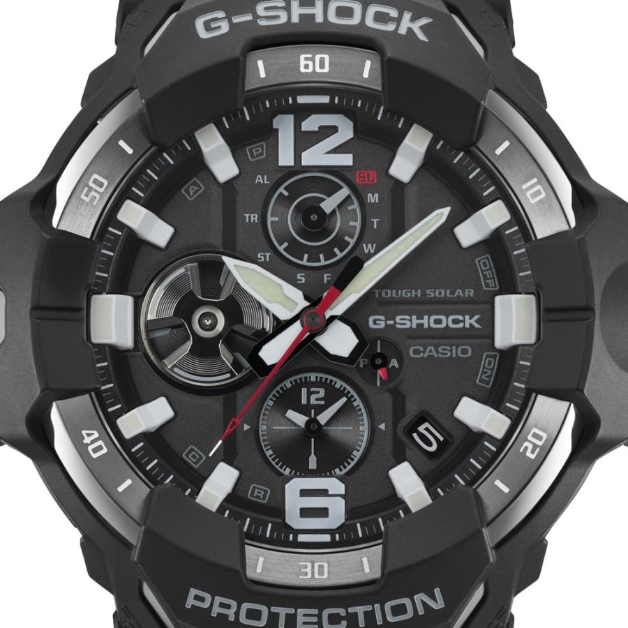 カシオCASIO G-SHOCK Gショック ジーショック  MASTER OF G   AIR GRAVITYMASTER  GR-B300-1AJF【国内正規品】の画像