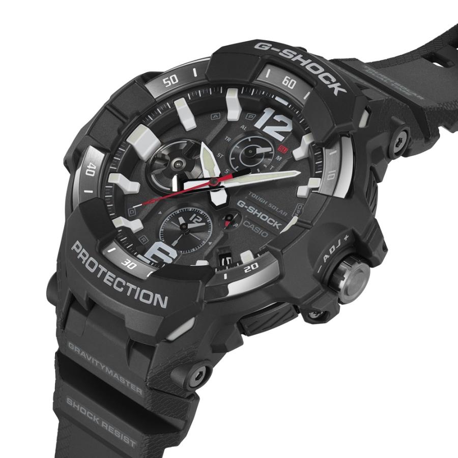カシオCASIO G-SHOCK Gショック ジーショック  MASTER OF G   AIR GRAVITYMASTER  GR-B300-1AJF【国内正規品】の画像