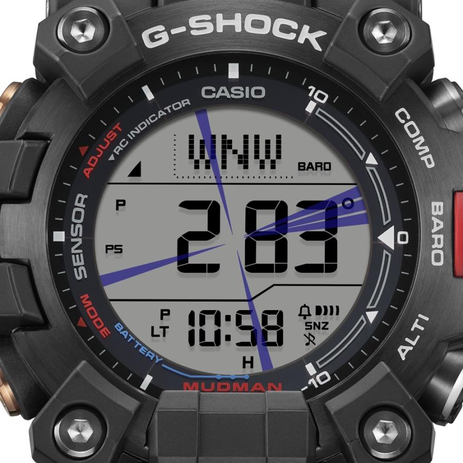 カシオCASIO G-SHOCK Gショック ジーショック  MASTER OF G - LAND MUDMAN GW-9500TLC-1JR チームランドクルーザー｜kr-2004｜11