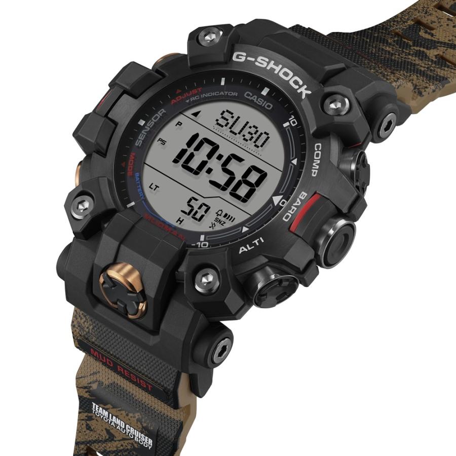 カシオCASIO G-SHOCK Gショック ジーショック  MASTER OF G - LAND MUDMAN GW-9500TLC-1JR チームランドクルーザー｜kr-2004｜05