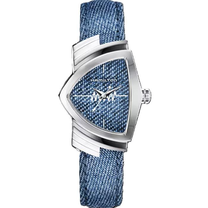 ハミルトン HAMILTON ベンチュラ レディ　デニム H24211941 【ＮＥＷモデル】