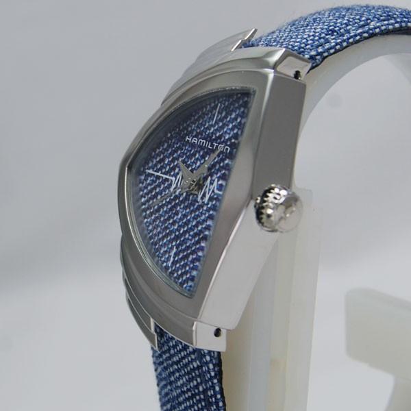 （新品,未開封） ハミルトン HAMILTON ベンチュラ レディ　デニム H24211941 【ＮＥＷモデル】 【NAN8630444768】(30712円)