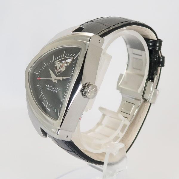 HAMILTON 自動巻き腕時計　ベンチュラH24515732 オープンハート 新作ベンチュラオープンハート H24515732 ハミルトン専門店