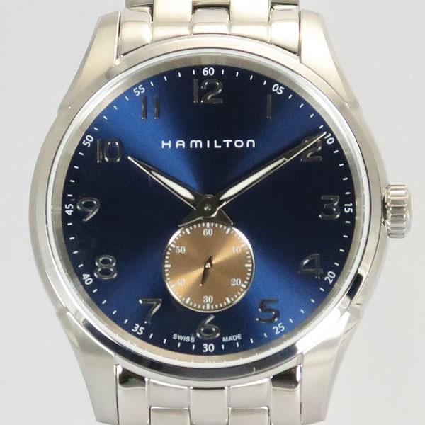 HAMILTON（ハミルトン） ジャズマスター シンライン スモールセコンド 