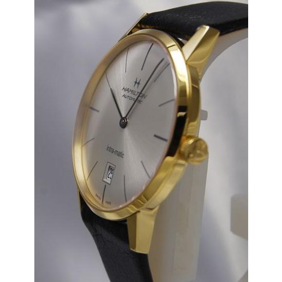 ハミルトン/イントラマティック 38mm/SV/PVD/H38475751 : hamilton 