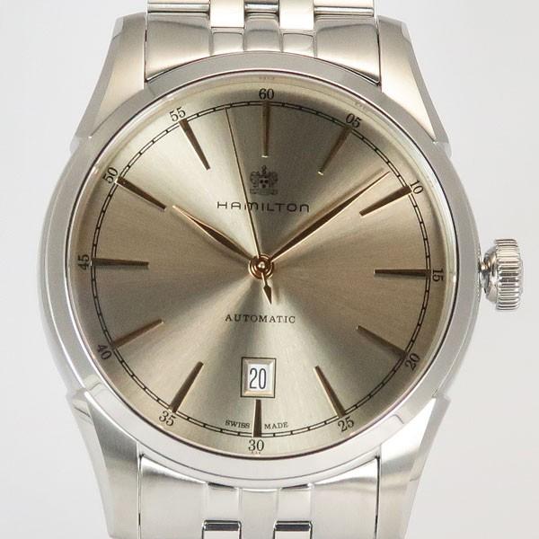 現品発送 ハミルトン Hamilton スピリット オブ リバティ　オート シャンパン　H42415102【2019モデル】 【MYK1023783092】(36432円)