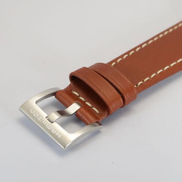 HAMILTON（ハミルトン） カーキ キング クォーツ レザーストラップ