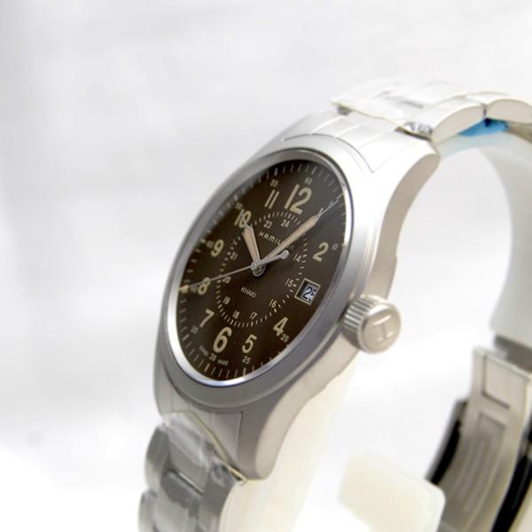 HAMILTON ハミルトン Hamilton カーキ フィールド QZ 38mm ブラウン 