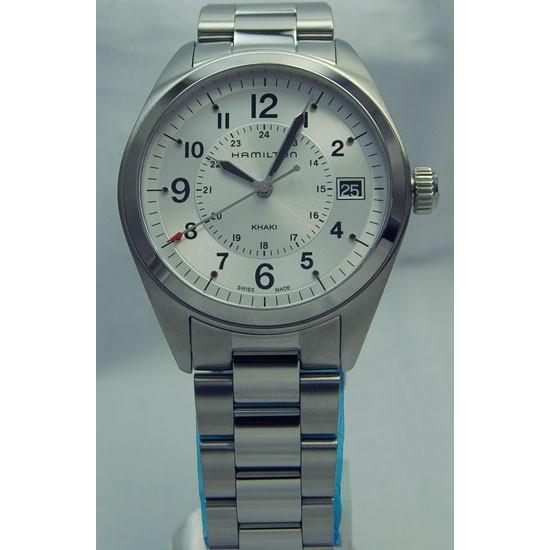 HAMILTON（ハミルトン） カーキ フィールド QZ 40mm SV ブレス