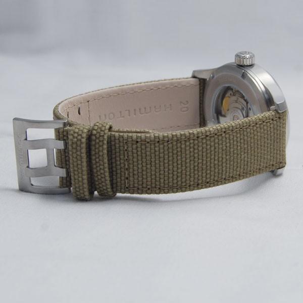 HAMILTON（ハミルトン） カーキ フィールド オート 40mm ブラウン 