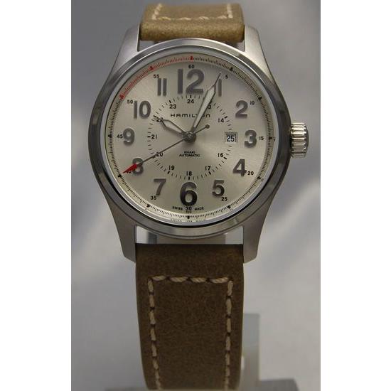HAMILTON（ハミルトン） カーキ オフィサー オート 34mm H70365983 : K