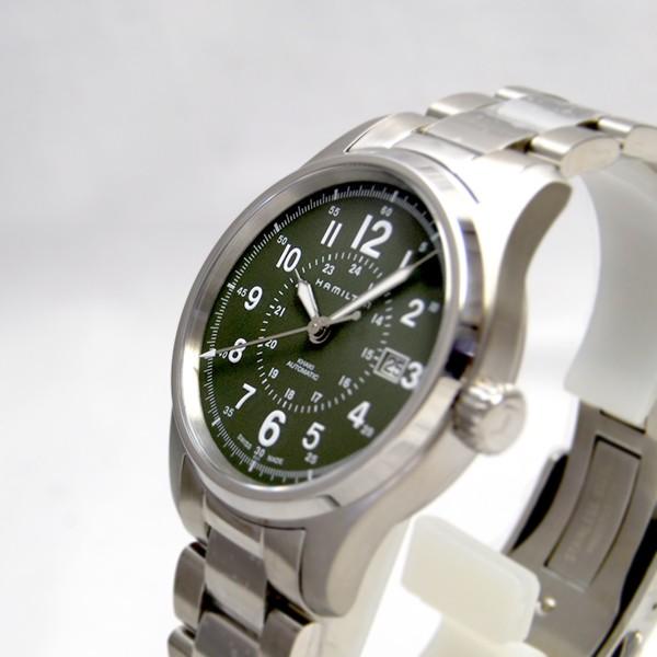 ハミルトン Hamilton カーキ フィールド オート 40mm カーキ H70595163