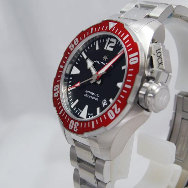 ハミルトン Hamilton カーキ　オープン ウォーター オート　フロッグマン H77725135　【新作】