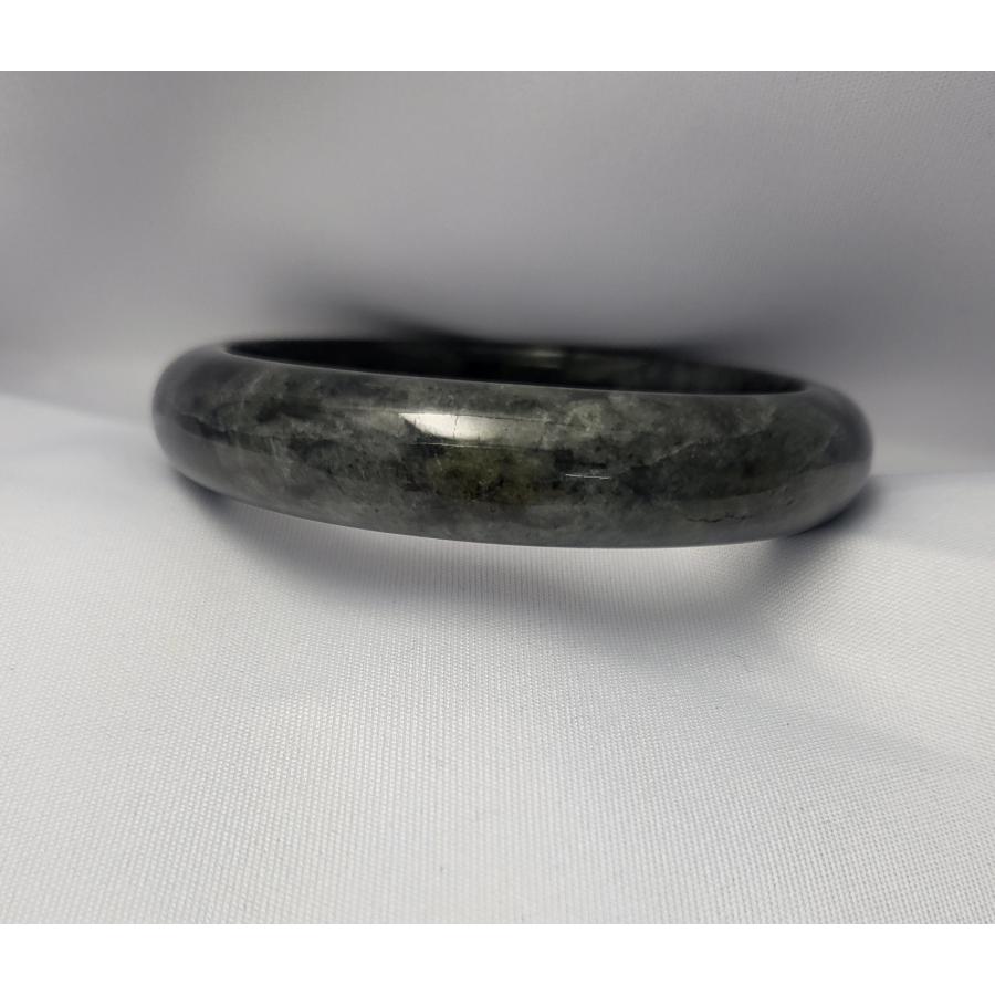 翡翠 ひすい ブレスレット 天然石 パワーストーン バングル 13mm 