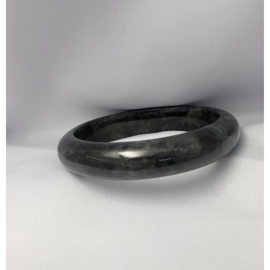 翡翠 ひすい ブレスレット 天然石 パワーストーン バングル 13mm 