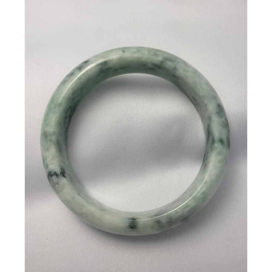 翡翠 （ひすい）バングル 16mm 天然石 パワーストーン ブレスレット 
