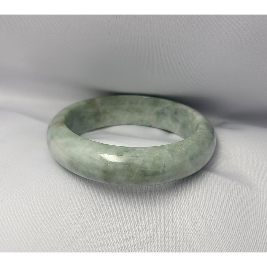 翡翠 （ひすい）バングル 16mm 天然石 パワーストーン ブレスレット 