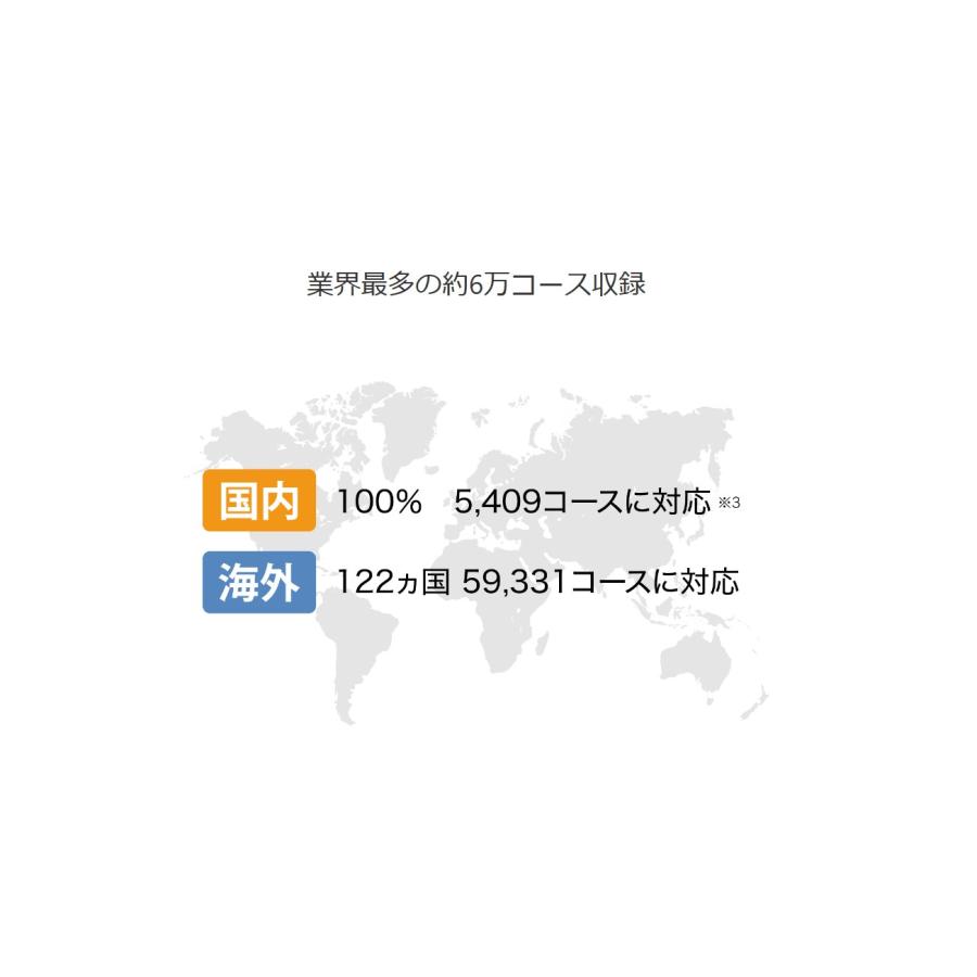 【正規品】Shot Navi ショットナビ ゴルフナビ  INFINITY TOUCH インフィニティータッチ【飛距離測定器】ブラック | ShotNavi | 14