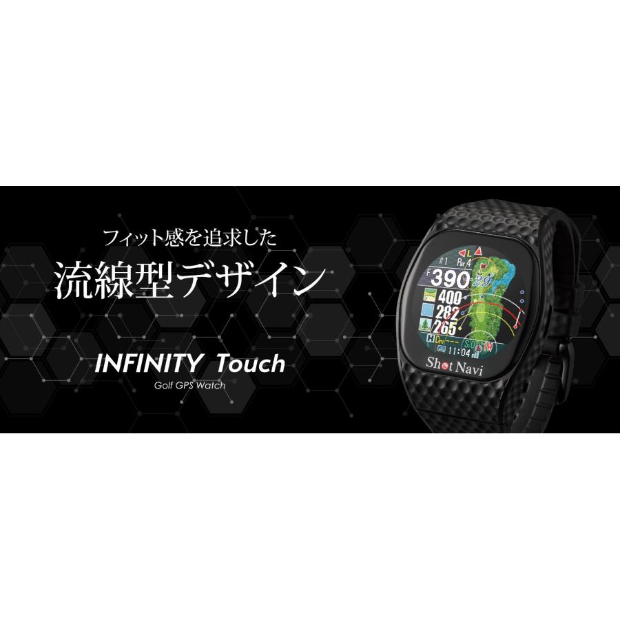 Shot Navi INFINITY Touch ゴルフGPSナビ INFINITY Touch