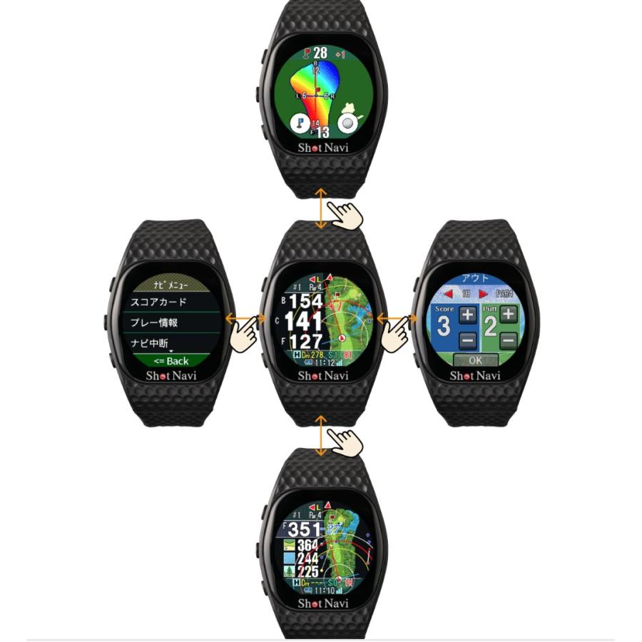 ShotNavi（ショットナビ） 【正規品】Shot Navi ゴルフナビ INFINITY