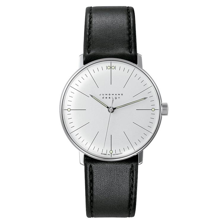 JUNGHANS ユンハンス Max Bill by Junghans Hand Wind マックスビル 手巻き 34mm 027 3700