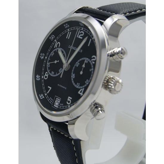 ロンジン/ヘリテージ　ミリタリー　1938　クロノグラフ/L2.790.4.53.0 ロンジン/ヘリテージ　ミリタリー　1938　クロノグラフ/L2.790.4.53.0 ロンジン/ヘリテージ　ミリタリー　1938　クロノグラフ/L2.790.4.53.0