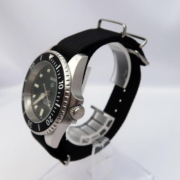 MWC （エムダブルシー）腕時計 DIVER ダイバー メンズ クォーツ SUB/SS 