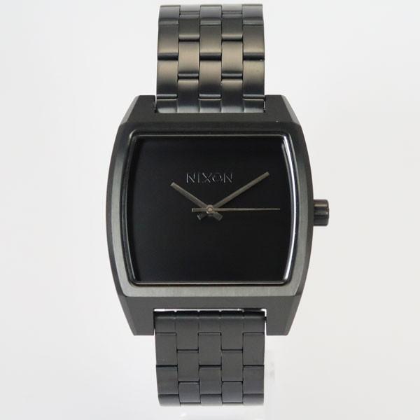 BASE NIXON ニクソン TIME TRACKER ALL BLACK タイムトラッカー オール 