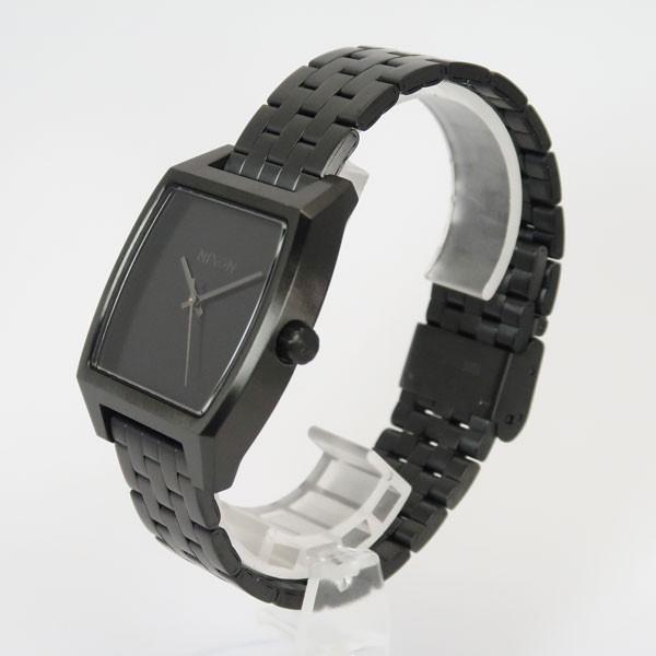 BASE NIXON ニクソン TIME TRACKER ALL BLACK タイムトラッカー オール 
