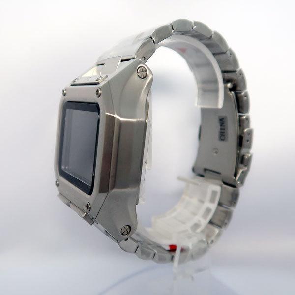 NIXON ニクソン Regulus Stainless Steel レグルス 腕時計 メンズ クオーツ デジタル 46mm Black