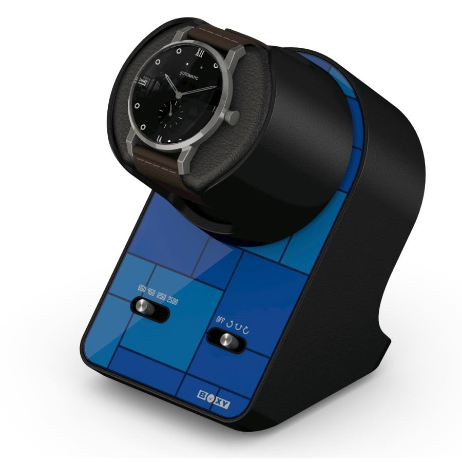 Boxy ナイトスタンド BLDC ウォッチワインダー NS-BLDC-BL ブルー