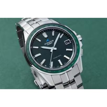 CASIO カシオ OCEANUS オシアナス タフソーラー モバイルリンク コンパクトサイズ OCW-S400-3AJF【国内正規品】｜kr-2004｜03