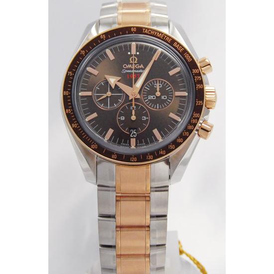 話題の人気 オメガ スピードマスター ブロードアロー 1957 50周年記念モデル メンズ腕時計 Headshotsbar Com