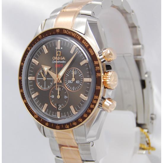 話題の人気 オメガ スピードマスター ブロードアロー 1957 50周年記念モデル メンズ腕時計 Headshotsbar Com