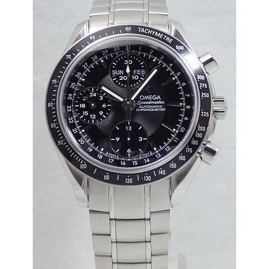 オメガ/スピードマスター/デイデイト/ブラック/3220-50