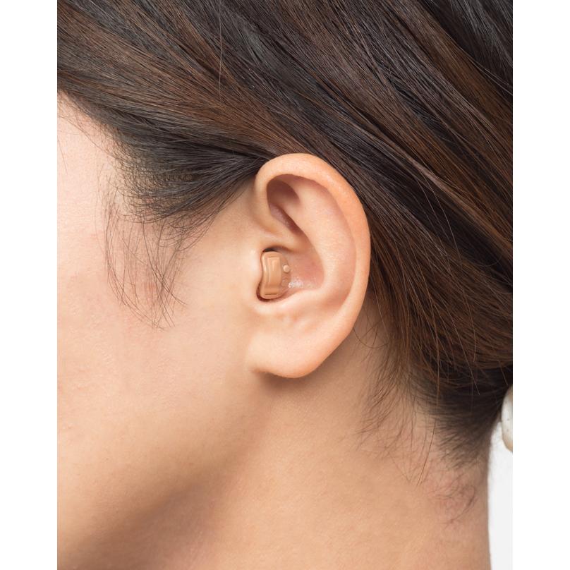 【両耳用 】ONKYO オンキョー デジタル補聴器 OHS D31 KIT  48段階調節リモコン付き 目立たない超小型タイプ【両耳用 】｜kr-2004｜08