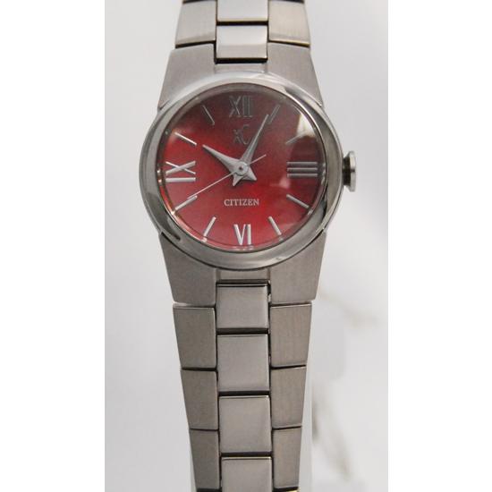 CITIZEN 【OUTLET】シチズン/XC クロスシー/レッド/レディース CITIZEN 【OUTLET】シチズン/XC クロスシー/レッド/レディース